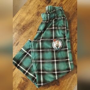 Youth pj bottoms-Celtics